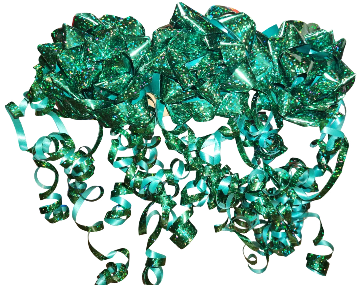 Holographic Curl Swirls - 3 Pack
