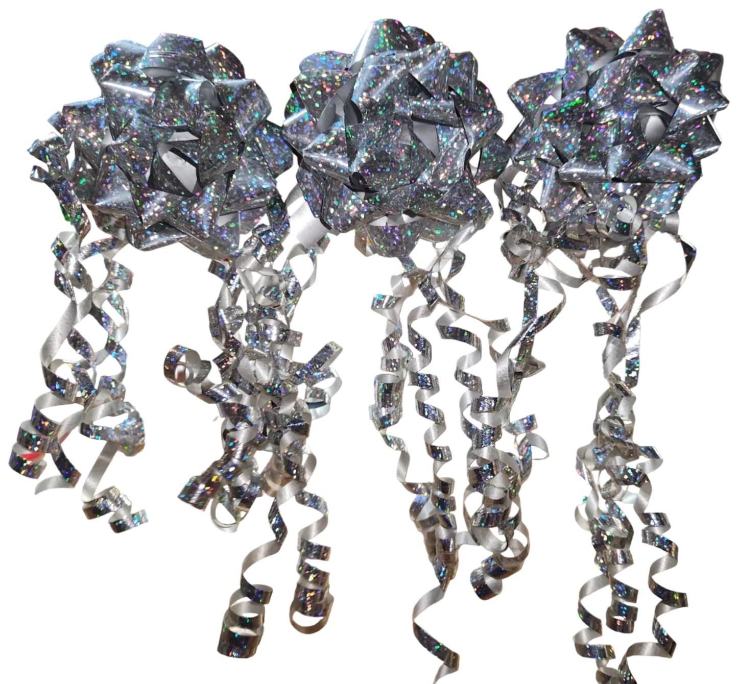 Holographic Curl Swirls - 3 Pack
