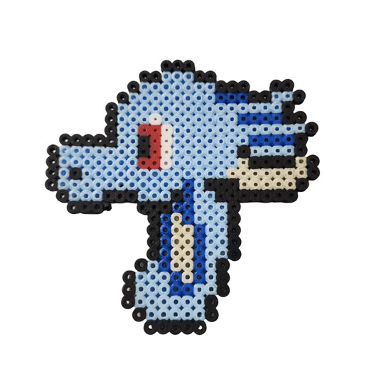 Pixel Art - Horsea (Pokemon #0116)