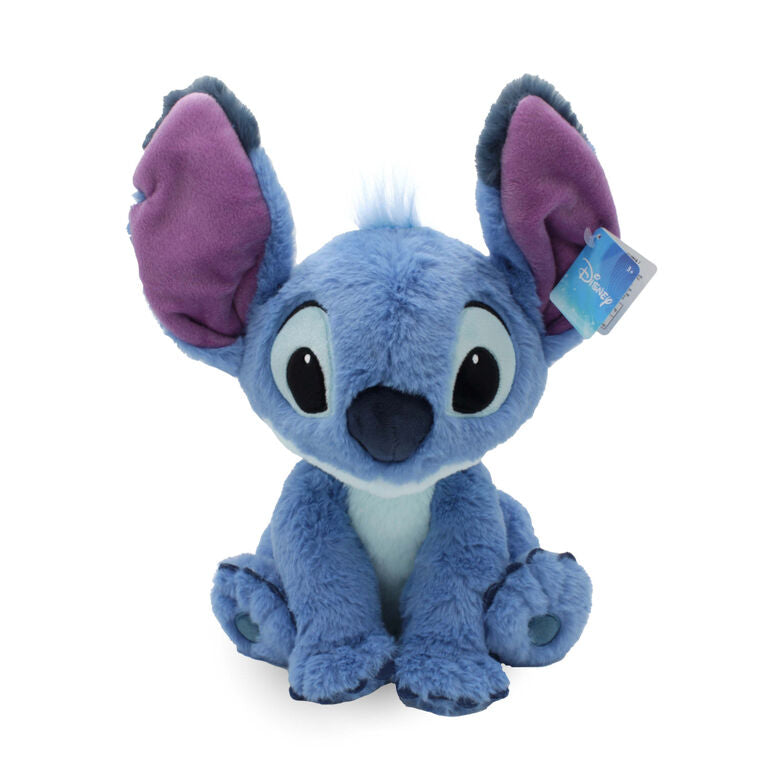 Fluffy Stitch Plush - Lilo & Stitch