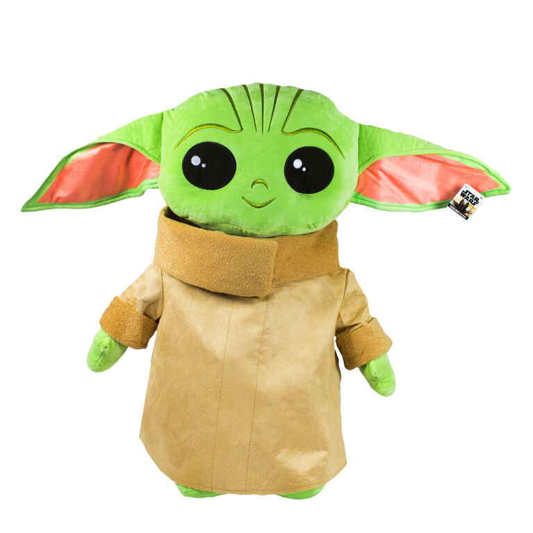 Large Plush Child In Bag - The Mandalorian