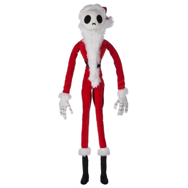 Jack Skellington Christmas Plush - Nightmare Before Christmas