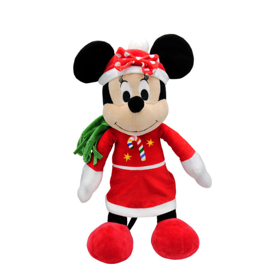 Minnie Mouse Christmas Plush - Disney Plush