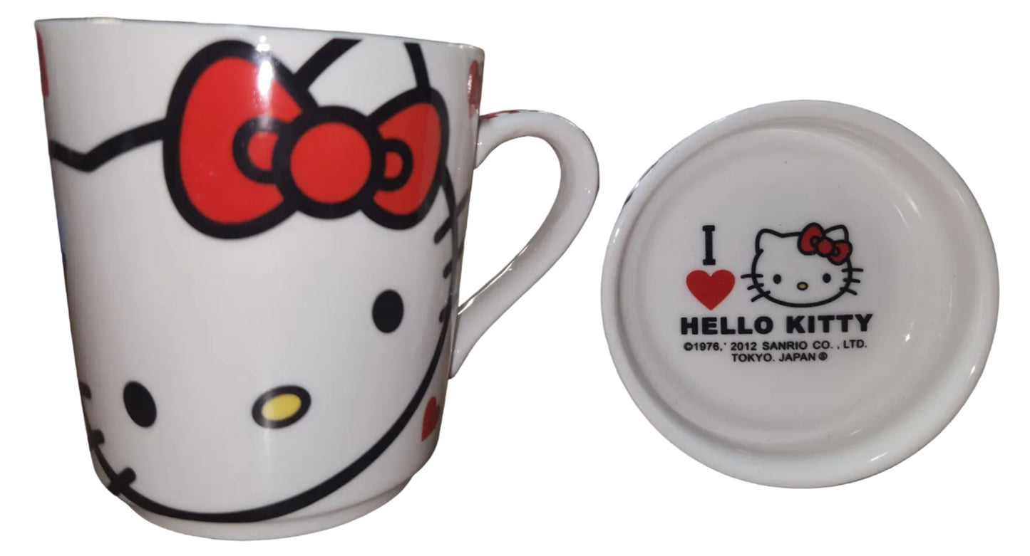 Hello Kitty Ceramic Mug & Small Plate Assorted - Hello Kitty