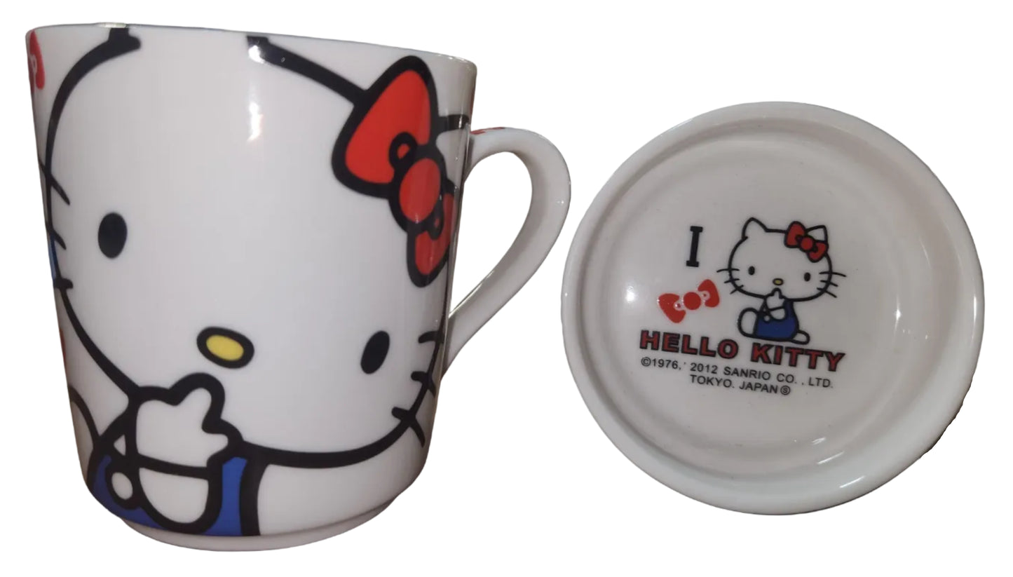 Hello Kitty Ceramic Mug & Small Plate Assorted - Hello Kitty