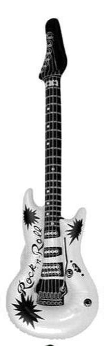 Guitare gonflable