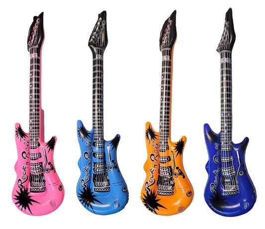 Small V Shaped Inflatable Guitar