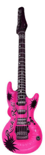 Guitare gonflable