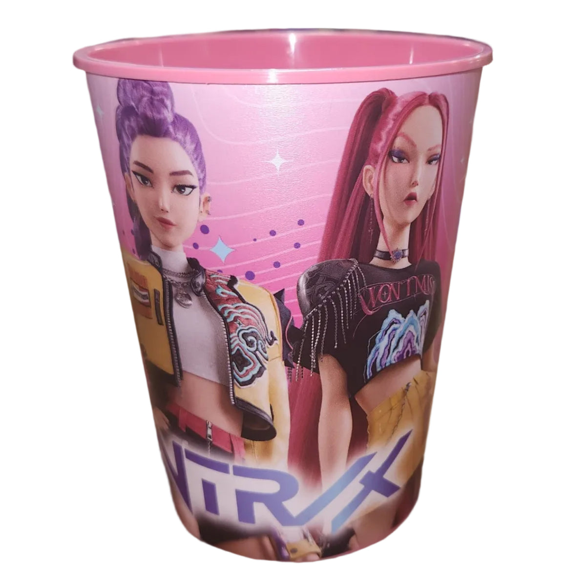 16oz Plastic Cup - KPop Demon Hunters