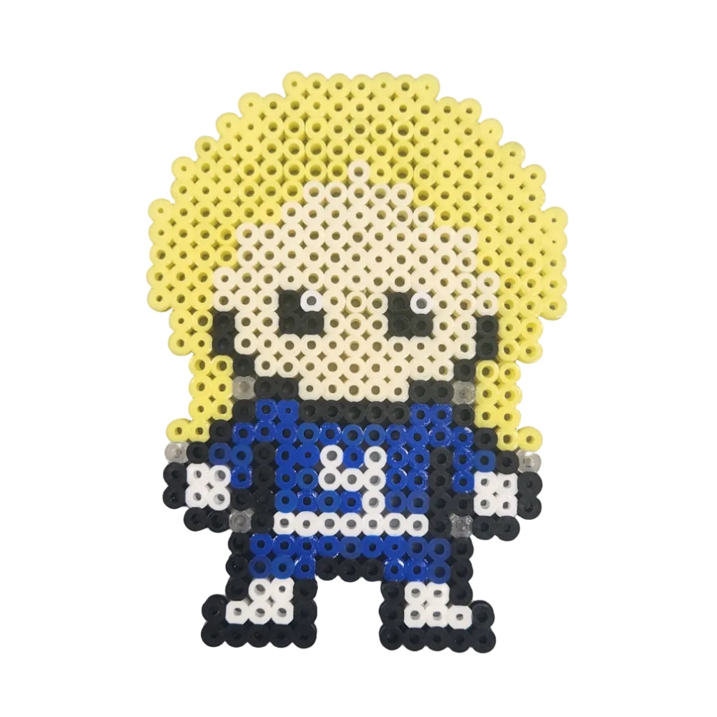 Pixel Art - Susan Storm/Invisible Woman (Fantastic 4)