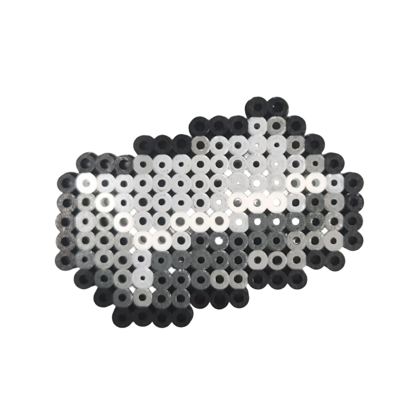 Pixel Art - Iron (Minecraft)