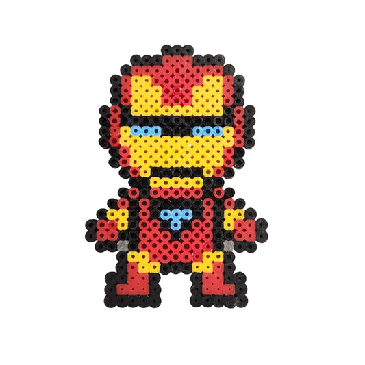 Pixel Art - Iron Man (Iron Man)