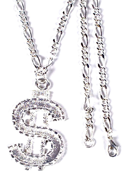 Dollar Sign Necklace