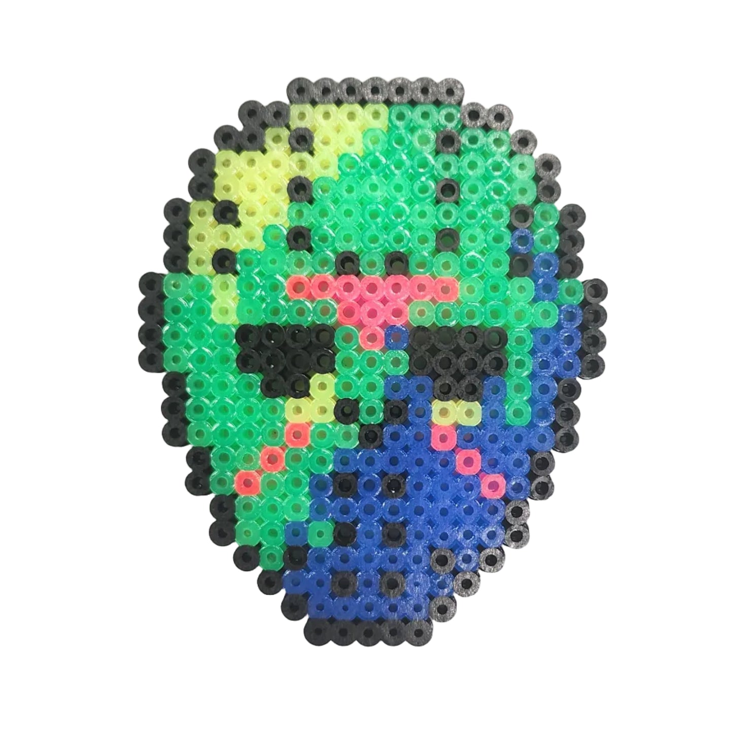 Pixel Art - Jason Mask (Friday The 13th)