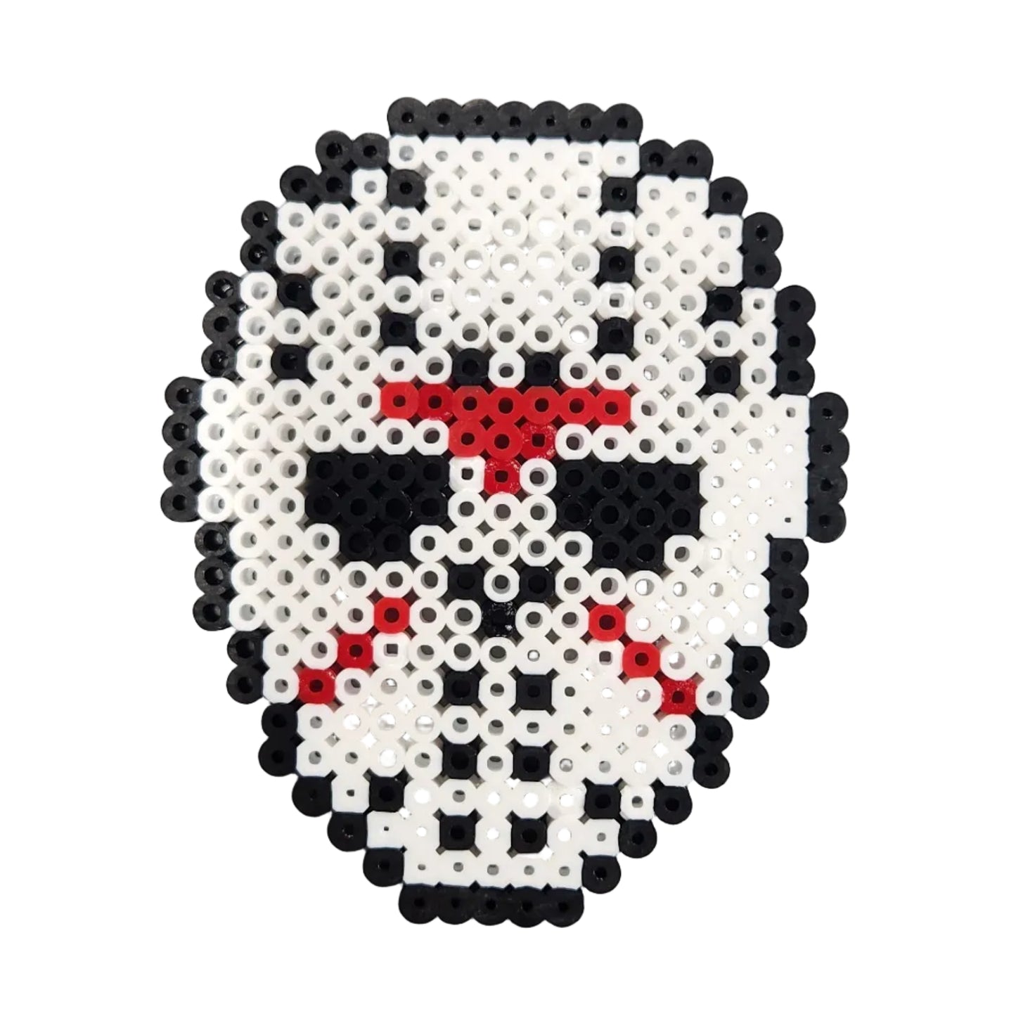 Pixel Art - Jason Mask (Friday The 13th)