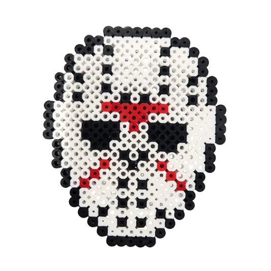 Pixel Art - Jason Mask (Friday The 13th)