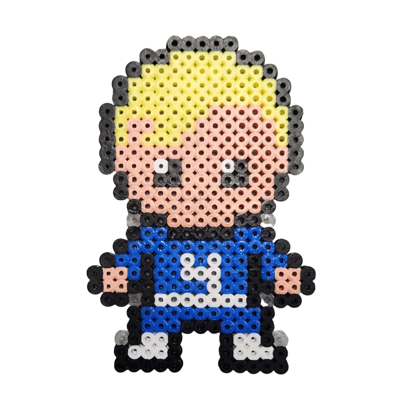 Pixel Art - Johnny Storm/Human Torch (Fantastic 4)