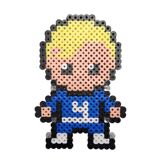 Pixel Art - Johnny Storm/Human Torch (Fantastic 4)