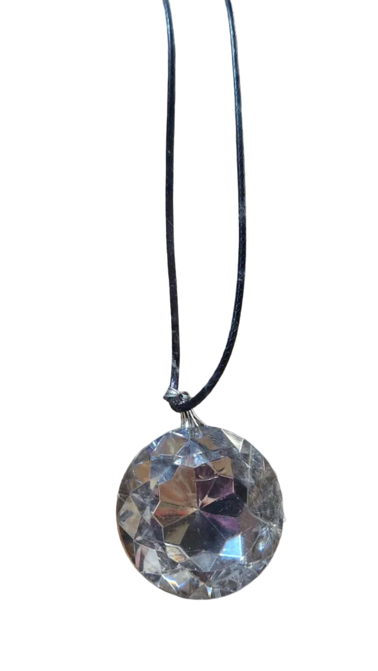 Jumbo Diamond Necklace