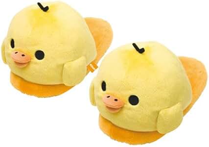 Kiiroitori Child Slippers - Rilakkuma