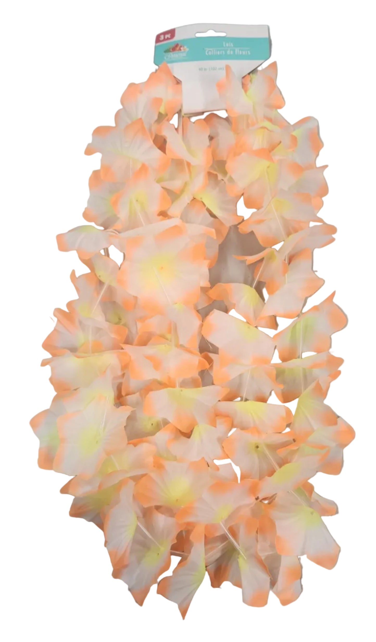 Leis Fringe/Colliers De Fleurs 3 Pack