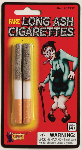 Long Ash Cigarettes