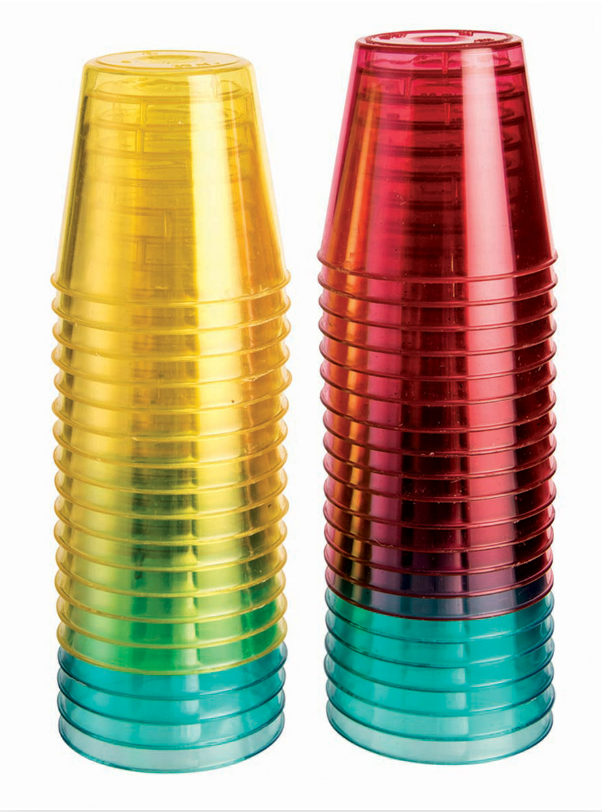 Luau Fluorescent Shotglasses