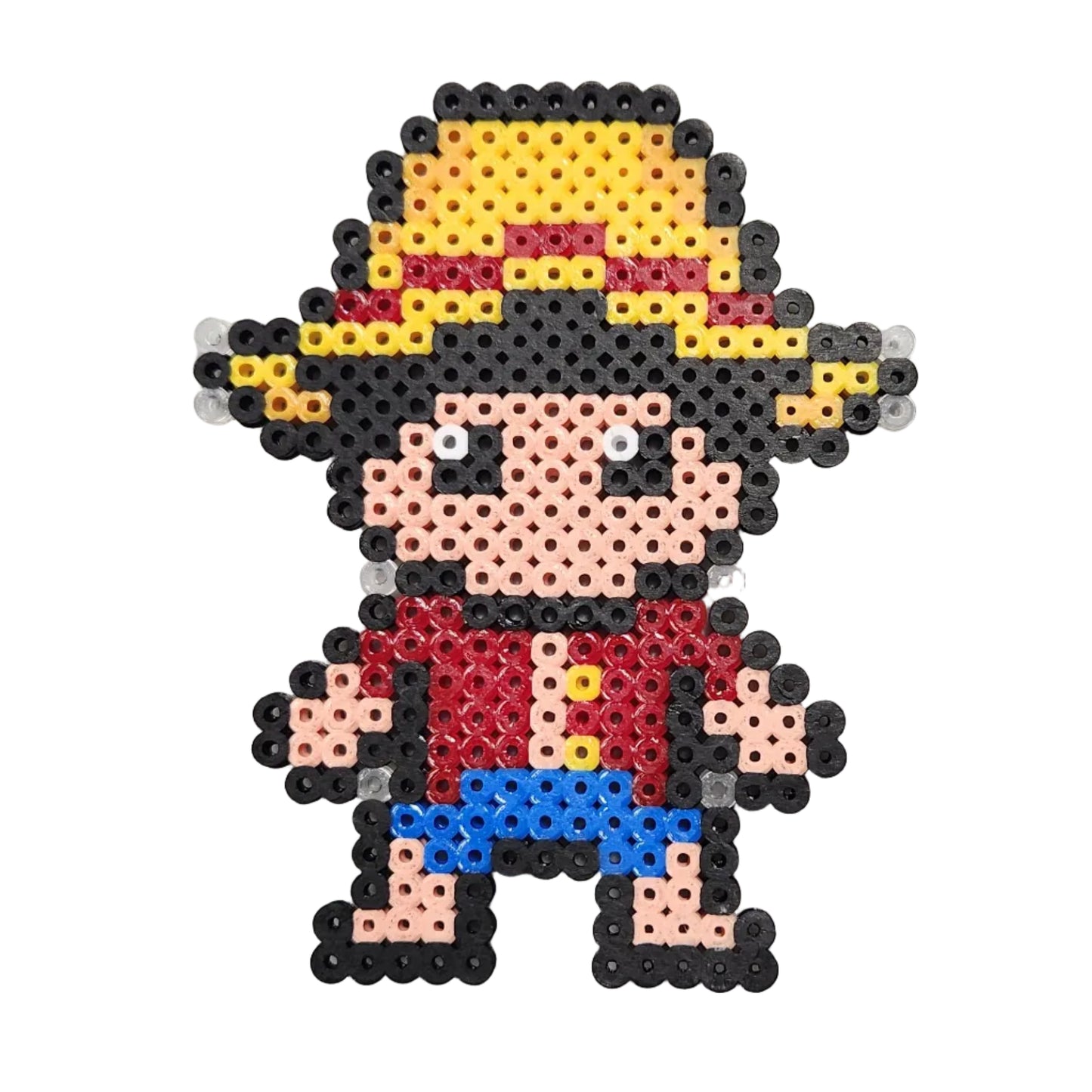 Pixel Art - Monkey D. Luffy (One Piece)