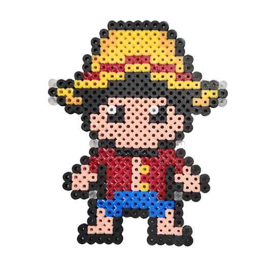 Pixel Art - Monkey D. Luffy (One Piece)