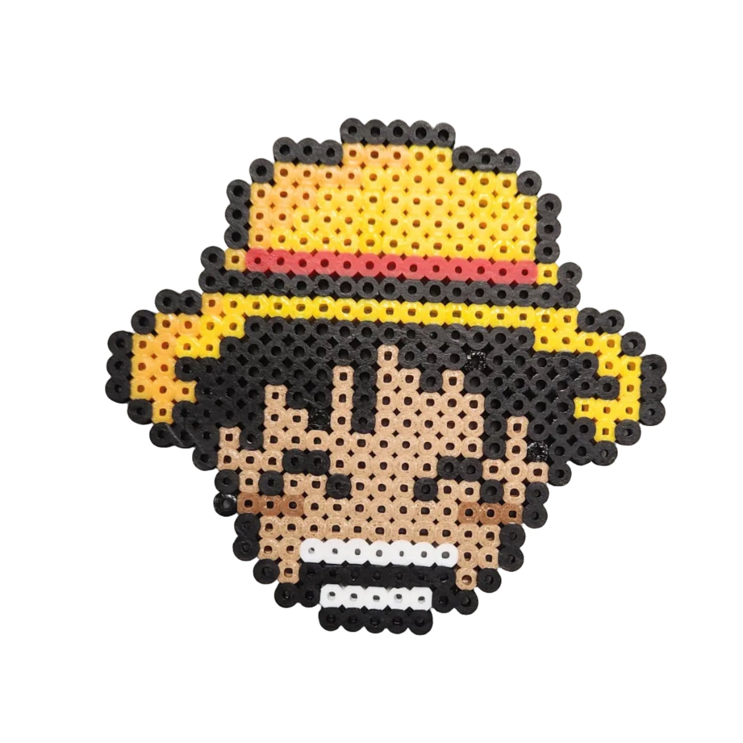 Pixel Art - Monkey D. Luffy (One Piece)