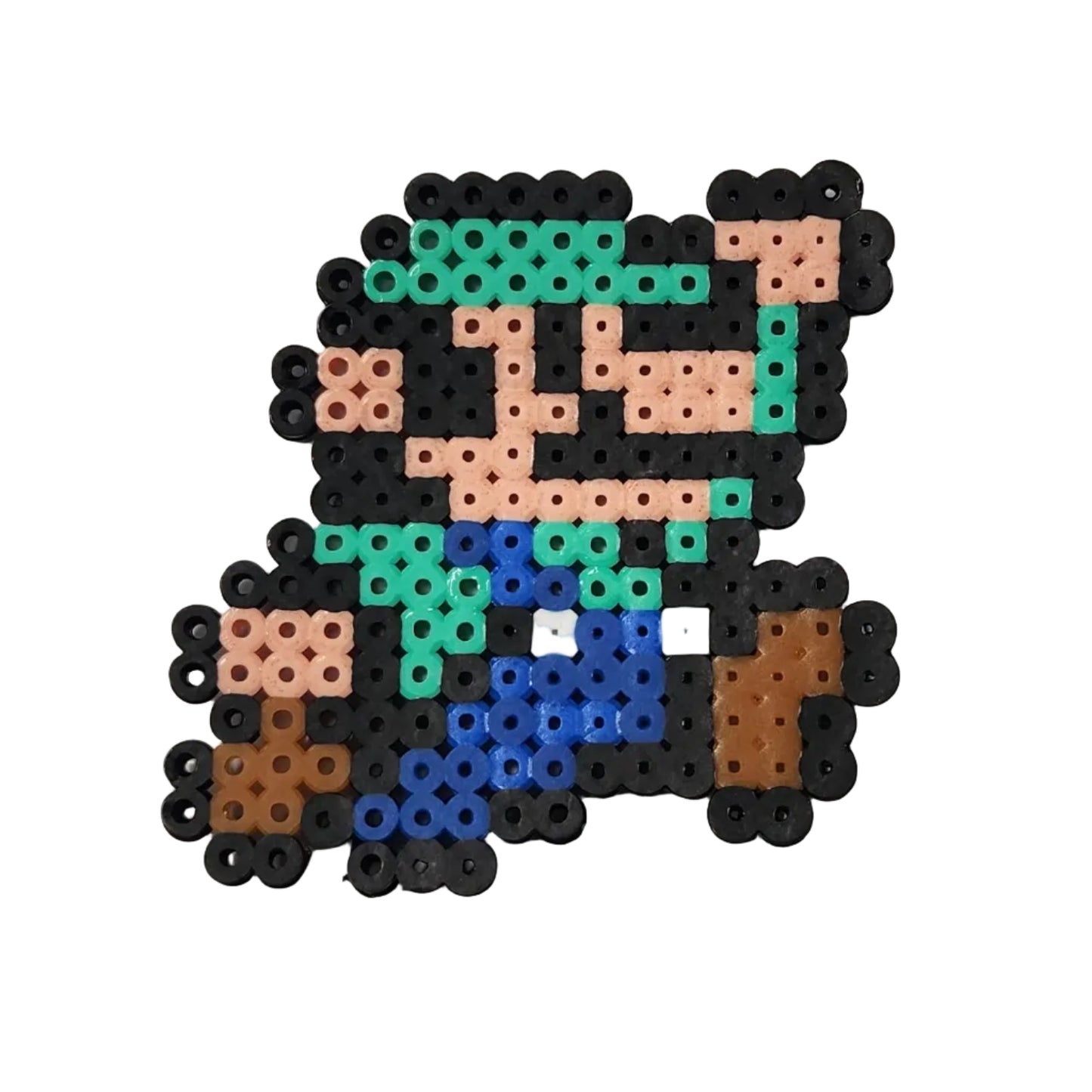 Pixel Art - Luigi (Super Mario)