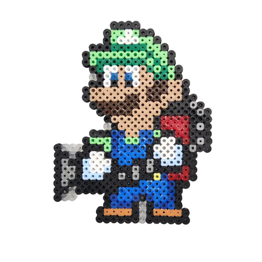 Pixel Art - Luigi (Super Mario)