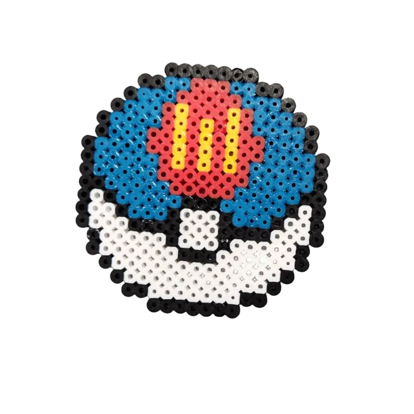 Pokeball Pixel Art (Classic)