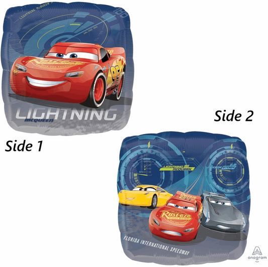 M.18'' Cars Lightning