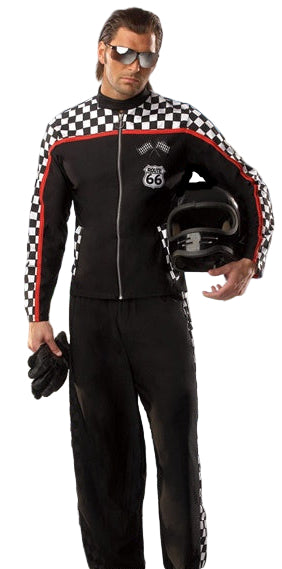 Pilote de course Coquette