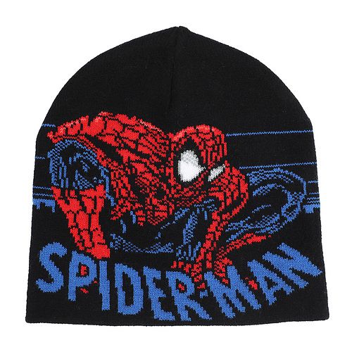 Reversible Spider-Man Tuque - Spider-Man – PartyenFolie