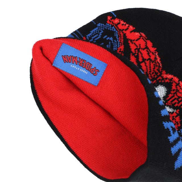 Reversible Spider-Man Tuque - Spider-Man