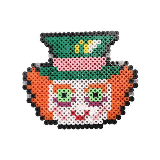 Pixel Art - Mad Hatter Head (Alice In Wonderland)