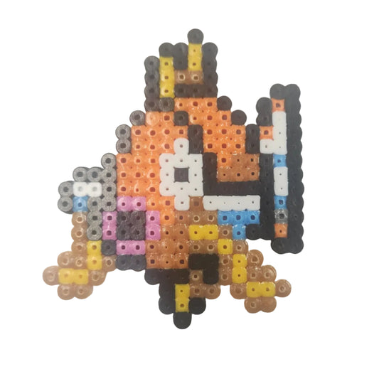 Pixel Art - Magikarp (Pokemon #0129)