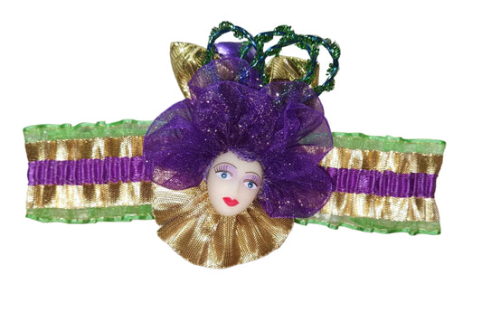 Mardi Gras Garter