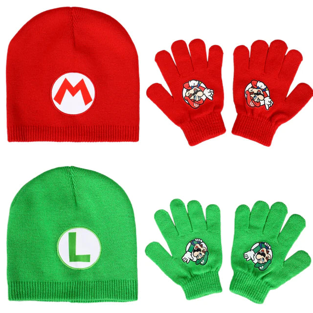 Mario And Luigi Tuques (2 Tuques) - Super Mario Bros