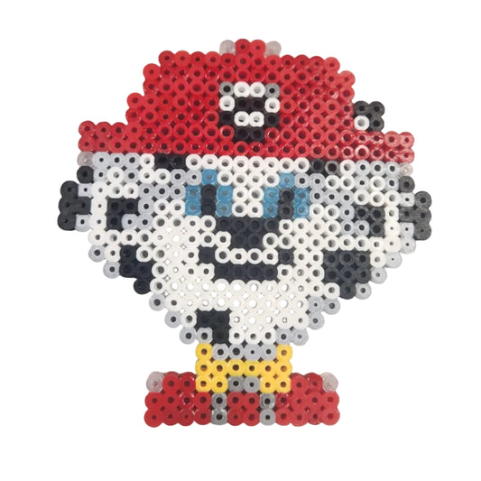 Pixel Art - Marshall (Paw Patrol)