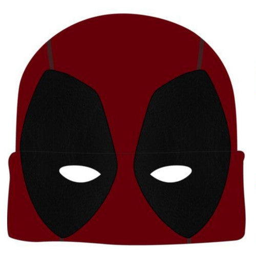 Deadpool Mask Tuque - Deadpool