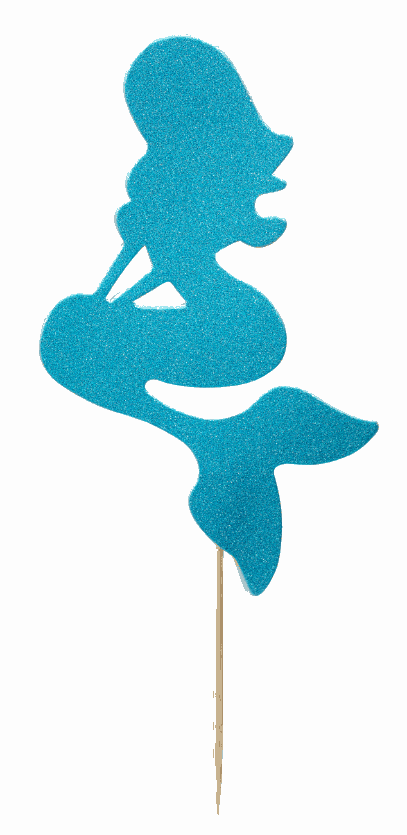 Cake Topper Mermaid