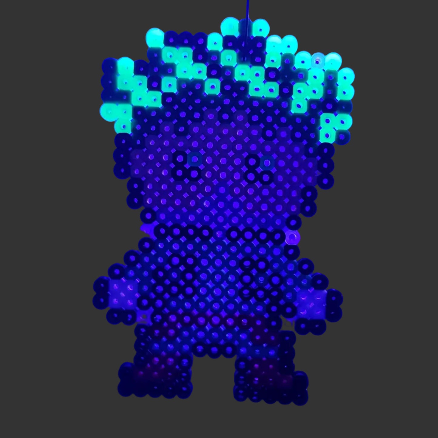 Pixel Art - Midoriya Hero Suit (My Hero Acadenia)