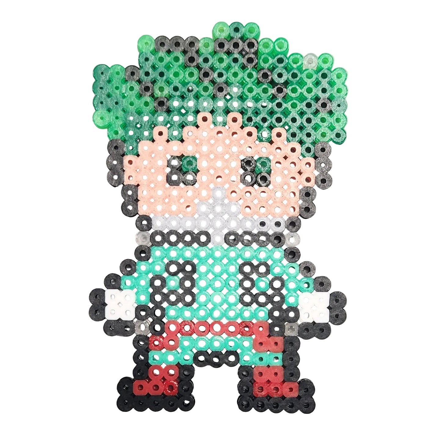 Pixel Art - Midoriya Hero Suit (My Hero Acadenia)