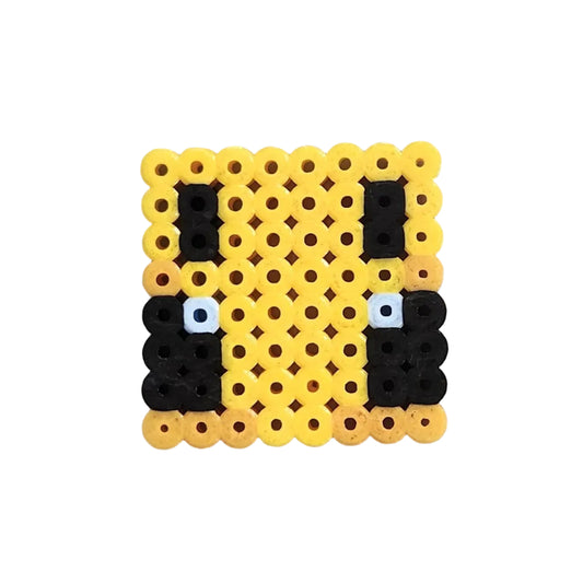 Pixel Art - Bee (Minecraft)
