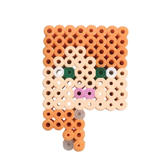 Pixel Art - Alex (Minecraft)