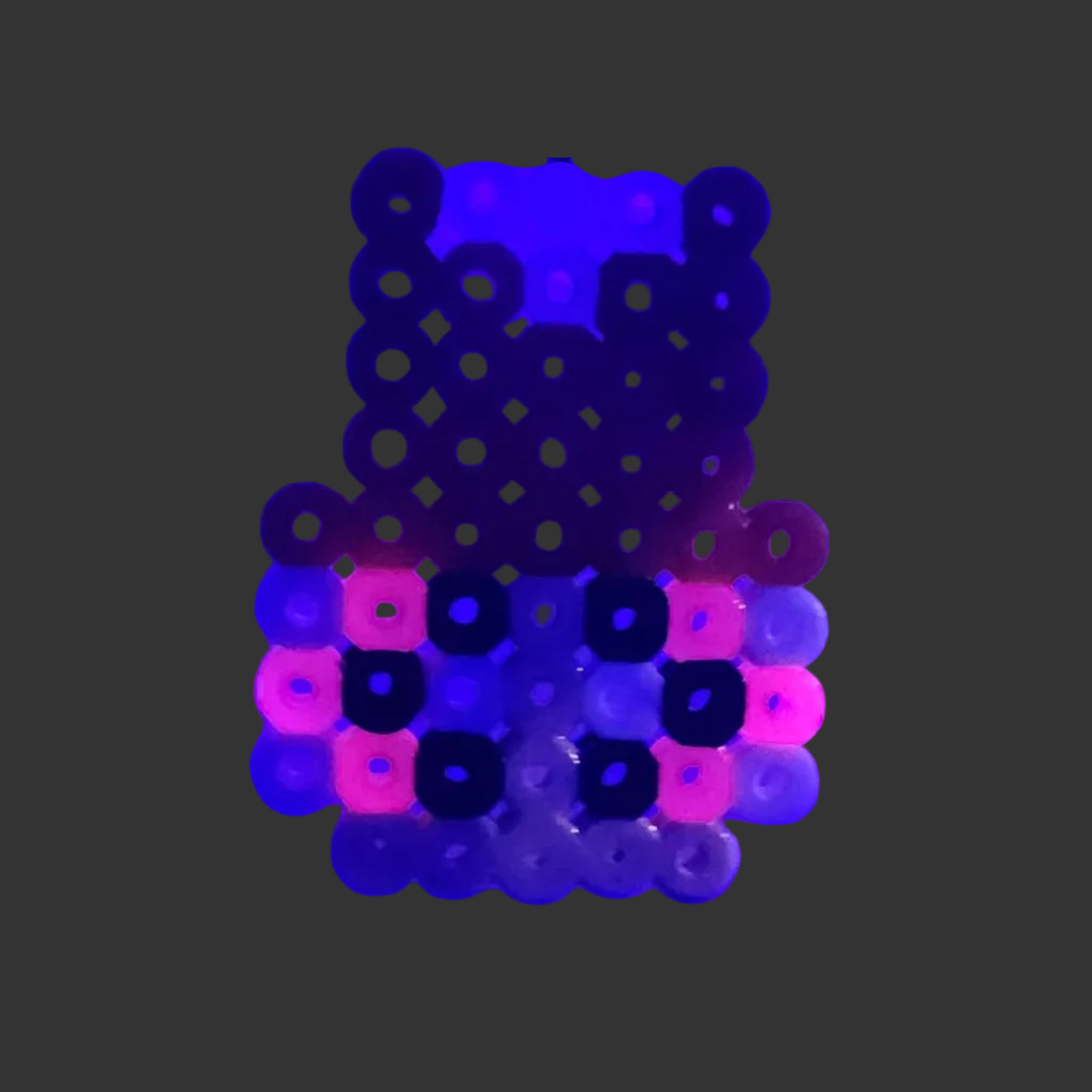 Pixel Art - Blossom (Powerpuff Girls)