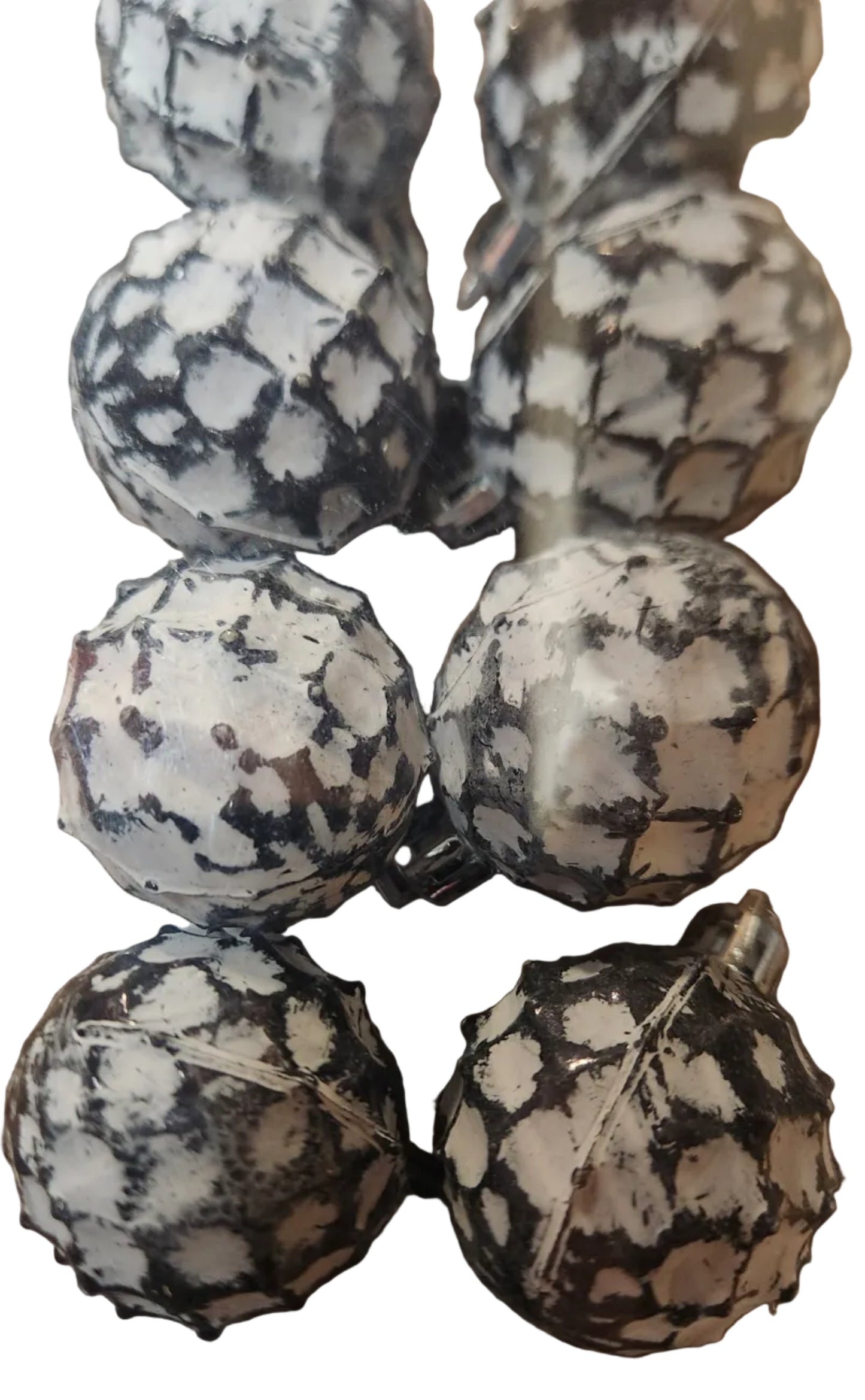 Mini Ornaments - 8 Pcs Pack